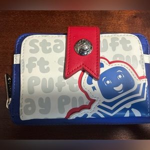 Loungefly Ghostbusters Stay Puft Marshmallow Man Wallet